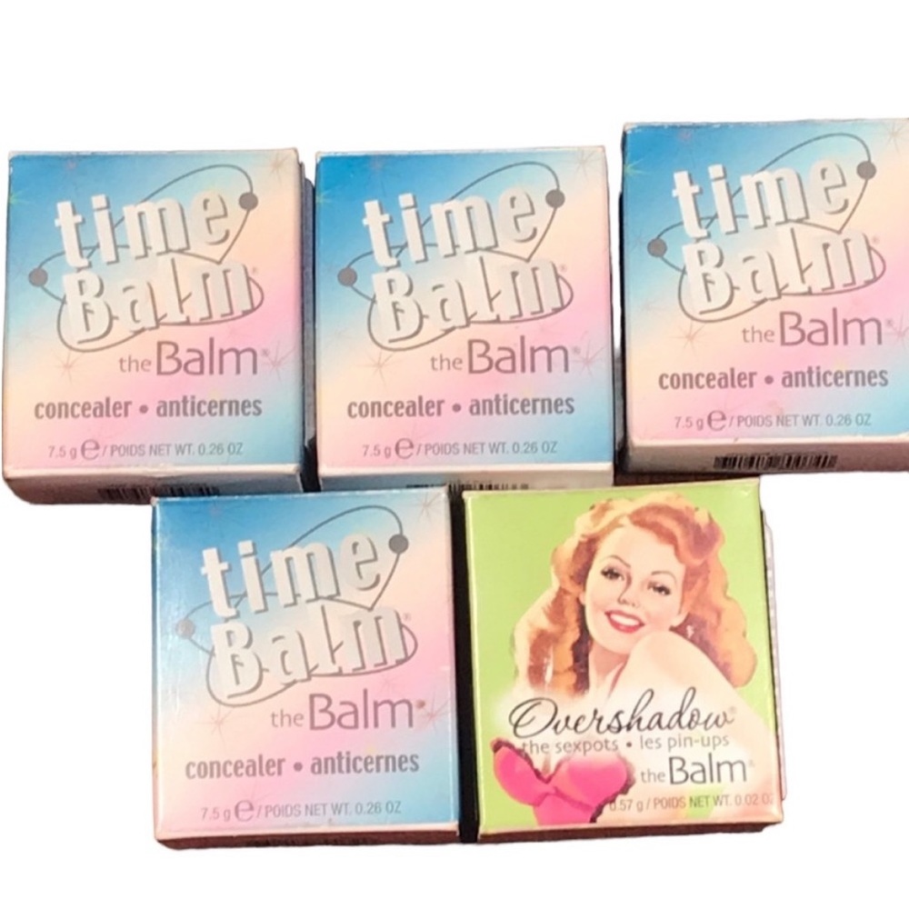Time Balm Concealer Face Makeup After Dark & More